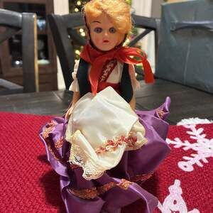 Vintage ARCO "Dolls of the World" Holland Doll